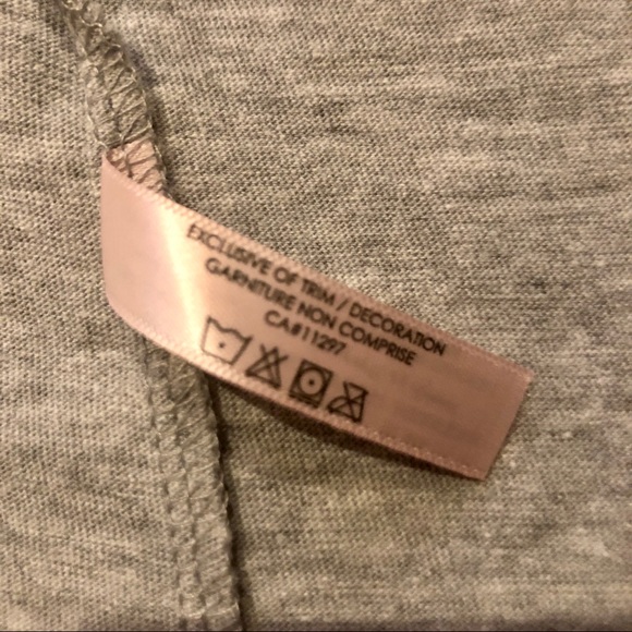 3/4 La Vie En Rose cotton robe - Picture 4 of 6